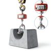 Digital Crane Scale 1000kg ccweigh Aluminium Housing, Steel Handle-2