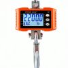 Digital Crane Scale VEVOR 2200 lb Heavy Hanging Scale Remote Orange-4