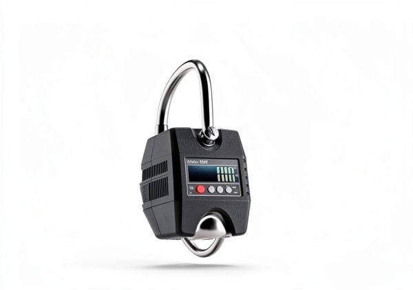 Digital Fish Scale Klau 300kg High Precision Crane Scale Black-6