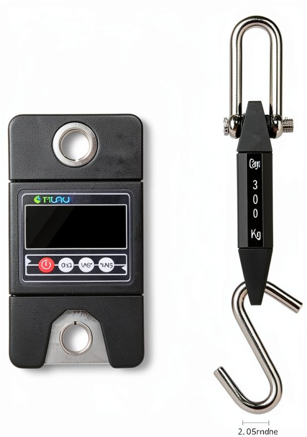 Digital Fish Scale Klau 300kg High Precision Crane Scale Black-1