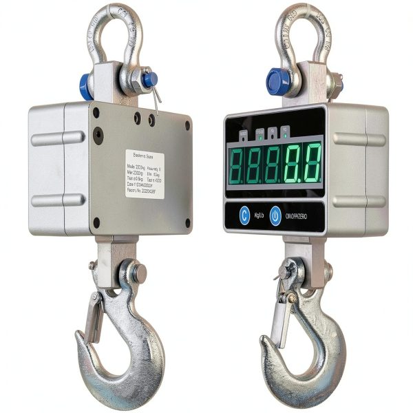 2000KG 4400LBS 2Ton Digital Crane Scale GW92 Aluminum LED Display-4