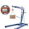 Digital Crane Scale 1000kg ccweigh Aluminium Housing, Steel Handle-1
