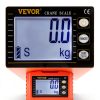 Mophorn Hanging Scale 1000kg Digital Heavy Duty Orange Crane Scale-3