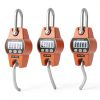 Hanging Scale WISHSOM 660lb/300kg Aluminum Crane Scale with LCD-6