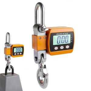 Hanging Scale Hancaner Crane Scale 500kg LCD 3‑Unit Switch-0