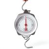 Hanging Scale WISHSOM Mechanical Crane Scale Dual Unit Stainless Hooks-0