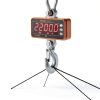 VEVOR Crane Scale Hanging 2200 lbs Cast Aluminum with Remote Control-7