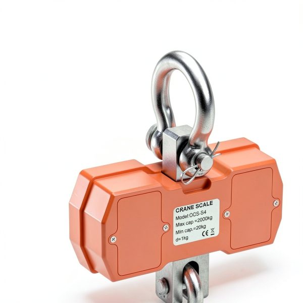 Industrial Crane Scale Mefape 2000kg/4000lbs Hanging Scale with Remote-5
