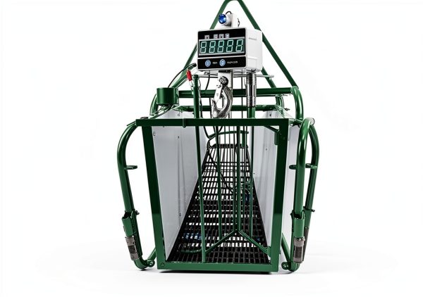2000KG 4400LBS 2Ton Digital Crane Scale GW92 Aluminum LED Display-3