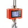 Mophorn Hanging Scale 1000kg Digital Heavy Duty Orange Crane Scale-7