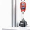 Goture Digital Hanging Scale,200kg/440lbs Crane Scales,Fishing Scale with LED Display, Heavy Duty Hanging Weight Scale for Fishing,Luggage,Big Game,Farm,Hunting,Industries,Warehouse-1