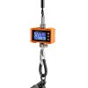 Digital Crane Scale VEVOR 2200 lb Heavy Hanging Scale Remote Orange-1