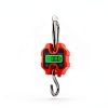 Klau Portable Crane Scale 250 kg / 500 lb Heavy Duty Digital Hanging Scales LCD Display with Backlight for Home Farm Hunting Outdoor Orange-8
