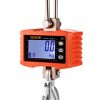 Mophorn Hanging Scale 1000kg Digital Heavy Duty Orange Crane Scale-11