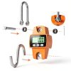 Hanging Scale 660lb 300kg Drcowu Handheld Crane Scale with LCD Display-6