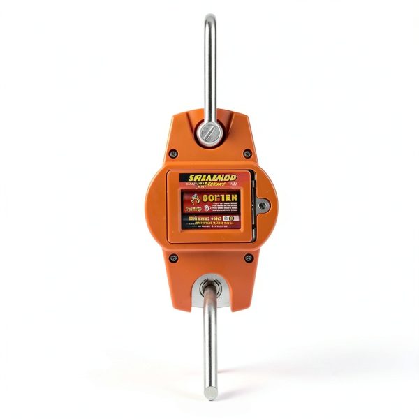 Hanging Scale WISHSOM 660lb/300kg Aluminum Crane Scale with LCD-3