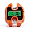 Klau Portable Crane Scale 250 kg / 500 lb Heavy Duty Digital Hanging Scales LCD Display with Backlight for Home Farm Hunting Outdoor Orange-5