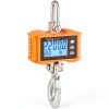 Digital Crane Scale VEVOR 2200 lb Heavy Hanging Scale Remote Orange-8