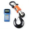 10T Industrial Heavy Duty Hanging Scale, 22000 LB Industrial Crane Scale with Handheld Meter Electronic Hanging Scale with Hook-0