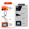 Digital Crane Scale VEVOR 2200 lb Heavy Hanging Scale Remote Orange-2