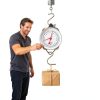 Hanging Scale WISHSOM Mechanical Crane Scale Dual Unit Stainless Hooks-5