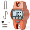 Hanging Scale WISHSOM 660lb/300kg Aluminum Crane Scale with LCD-0