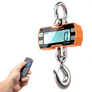 Industrial Crane Scale Mefape 2000kg/4000lbs Hanging Scale with Remote-0