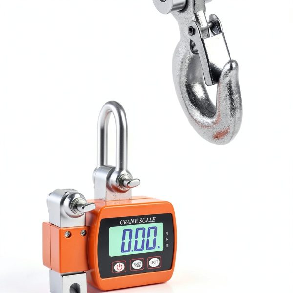 Hanging Scale Hancaner Crane Scale 500kg LCD 3‑Unit Switch-4