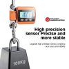 Hanging Scale Hancaner Crane Scale 500kg LCD 3‑Unit Switch-2