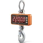 VEVOR Crane Scale Hanging 2200 lbs Cast Aluminum with Remote Control-0