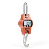 Hanging Scale WISHSOM 660lb/300kg Aluminum Crane Scale with LCD-7