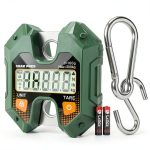 Digital Hanging Scale 300KG 660LB by GRAM PRES GP-ADG Blackish Green-0