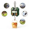 Digital Hanging Scale 300KG 660LB by GRAM PRES GP-ADG Blackish Green-5
